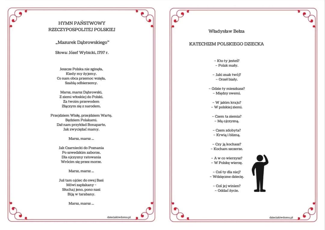 Piosenka jak długo w sercach naszych - poznaj pełen tekst hymnu patriotycznego
