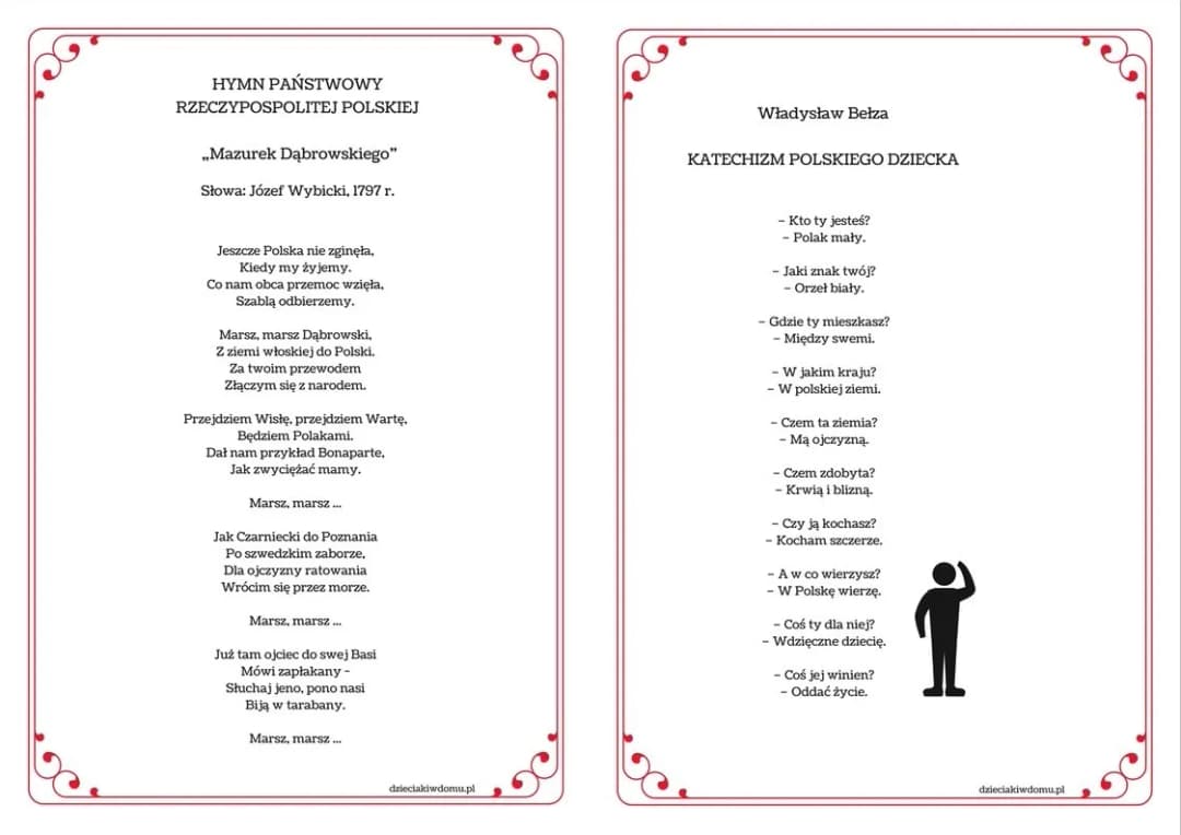 Piosenka jak długo w sercach naszych - poznaj pełen tekst hymnu patriotycznego