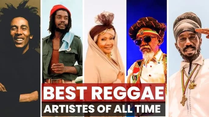 Najlepsi producenci muzyki reggae na przestrzeni lat