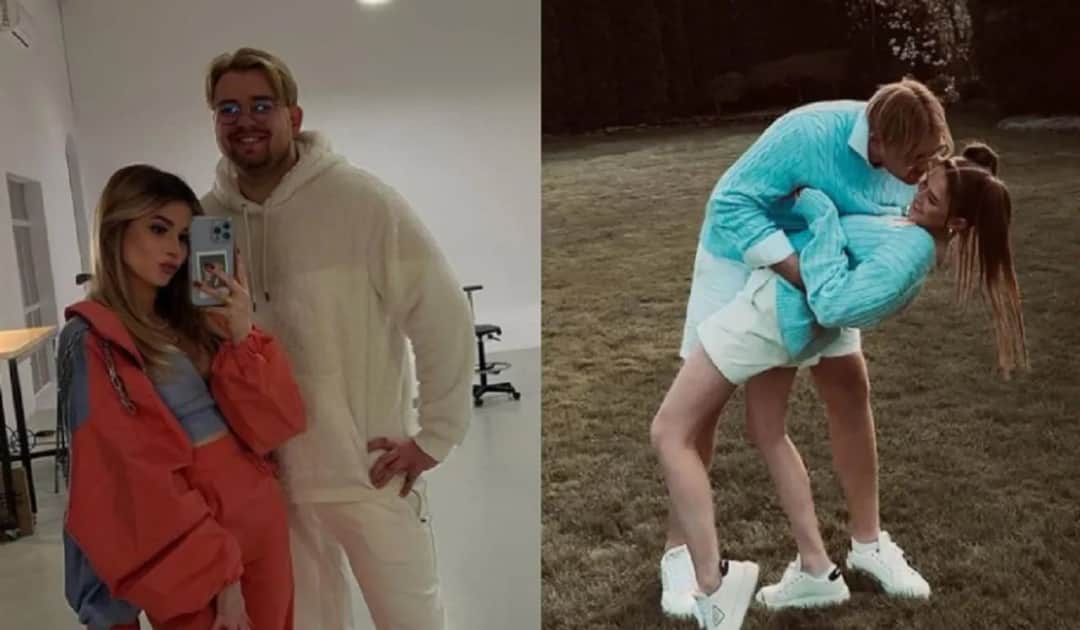 Narzeczony Roksany Węgiel nosił ją na rękach Narzeczony Roksany Węgiel nosił ją na rękach