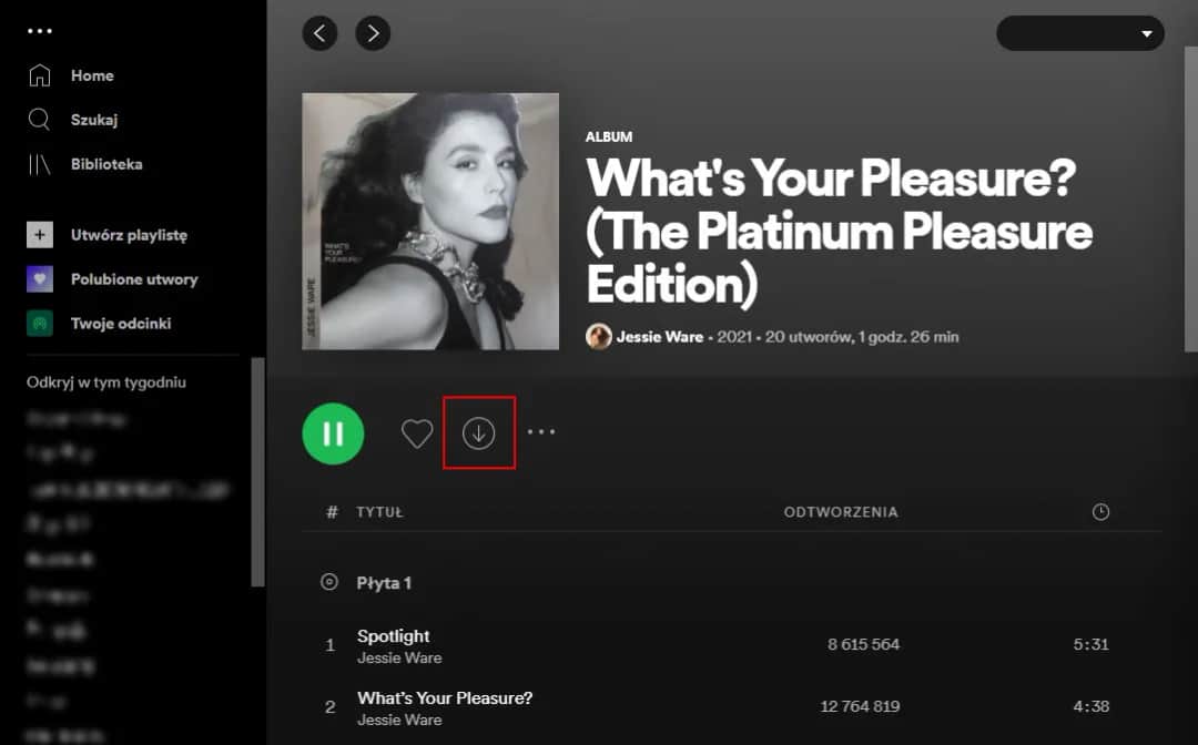 Jak pobrać muzykę na Spotify i słuchać offline bez problemów – krok po kroku