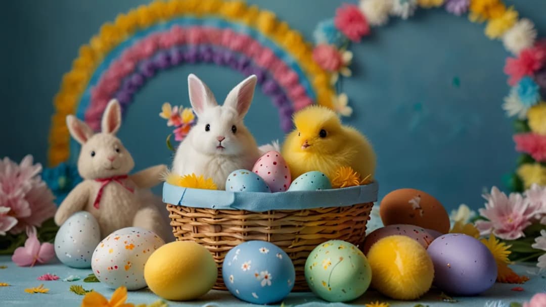 Co to jest wielkanoc tekst piosenki dla dzieci - Nauka przez zabawę