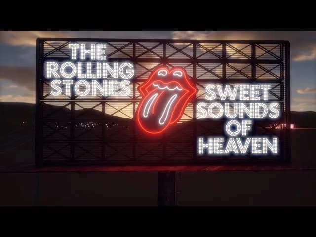Nowy teledysk Rolling Stones z udziałem młodego gwiazdora