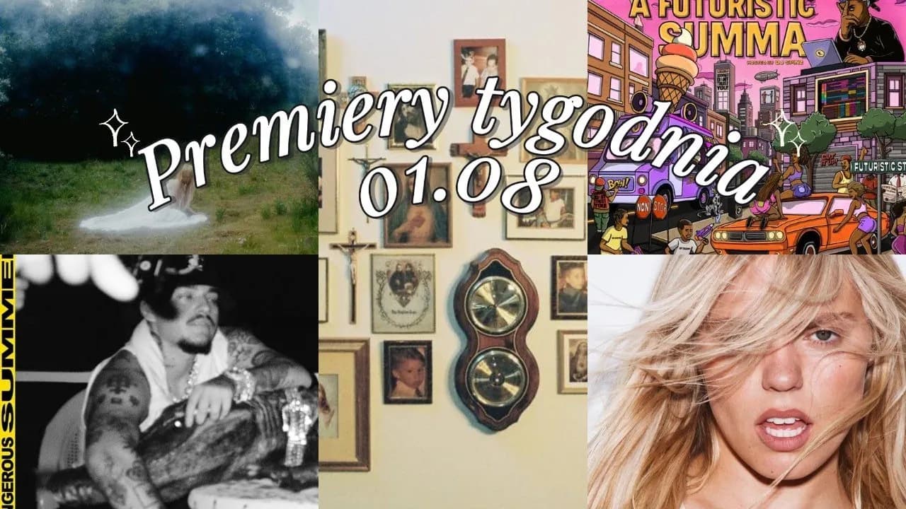 Głośne premiery płyt - lista nie do przegapienia!