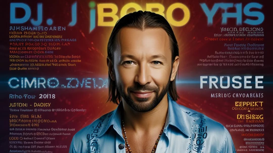 Terminy i lokalizacje koncertów DJ Bobo w Polsce - szczegóły
