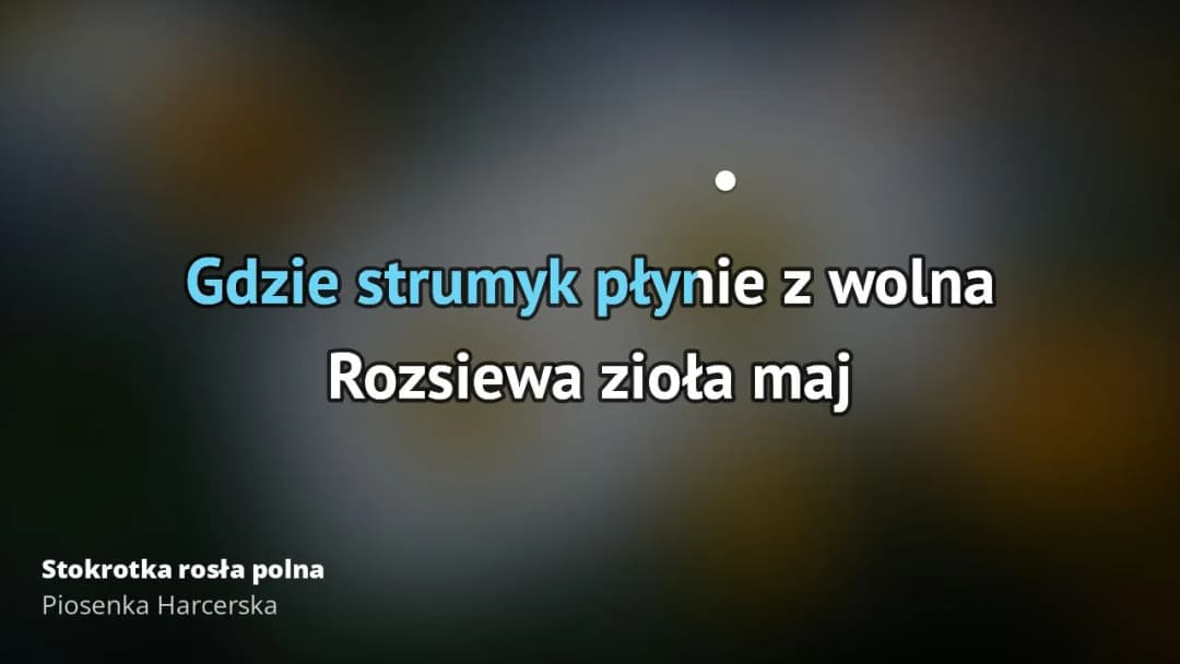 Tekst piosenki gdzie strumyk płynie z wolna: poznaj wszystkie zwrotki