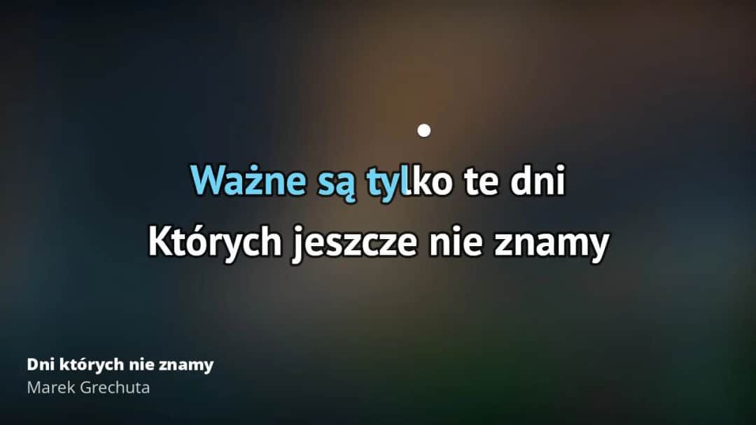 Tekst piosenki Dni których nie znamy - arcydzieło Marka Grechuty