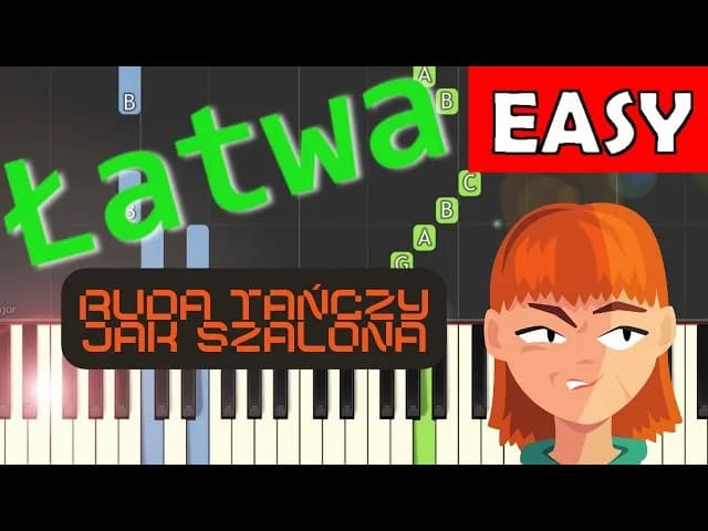 Jak zagrać Ruda tańczy jak szalona? Akordy i wskazówki dla początkujących