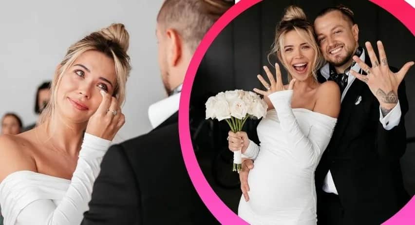 Sandra kubicka weźmie ślub przed porodem? Modelka klaruje sytuację!