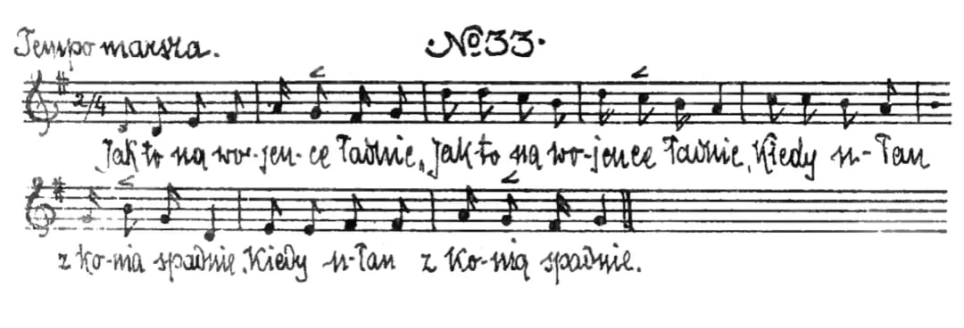 Jak to na wojence ładnie tekst piosenki - Poznaj pełne słowa legendy