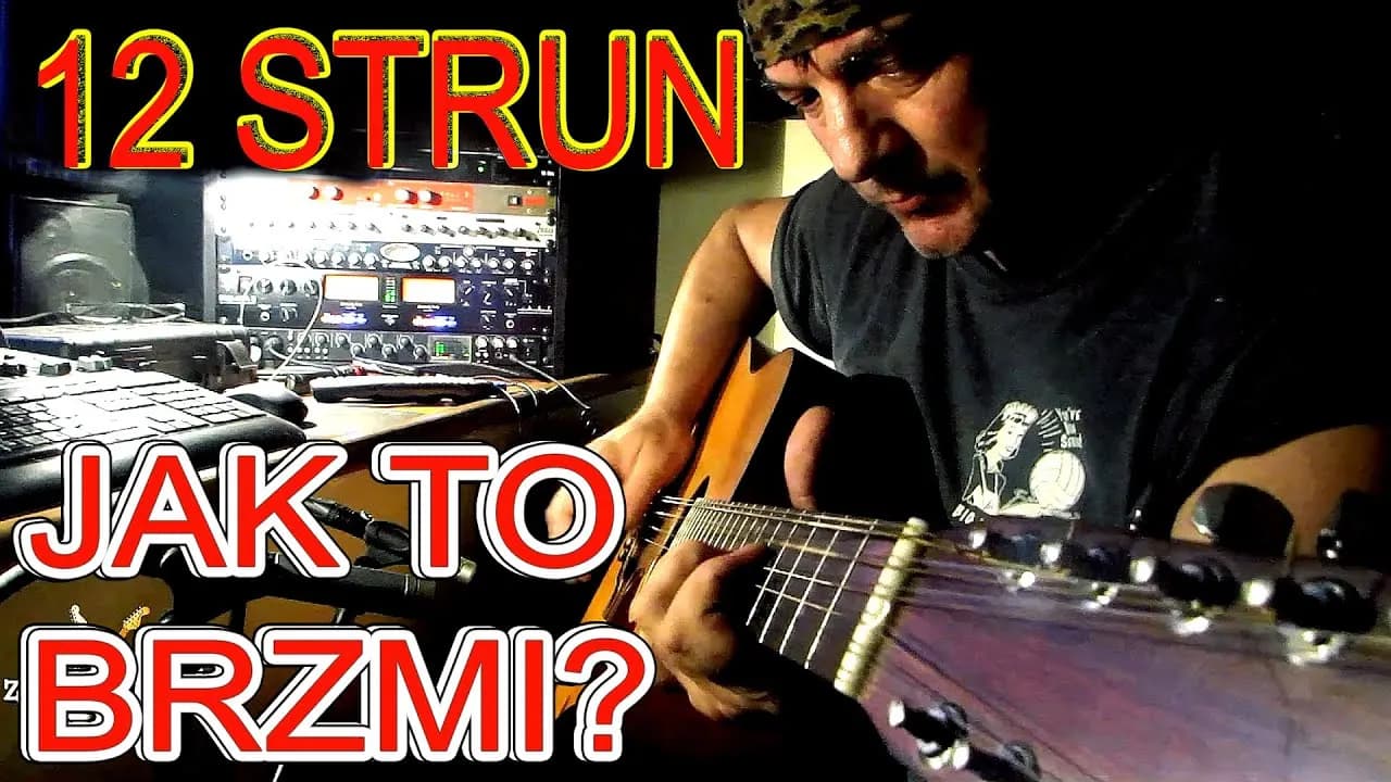 Gitara 12-strunowa - czym różni się od 6-strunowej?