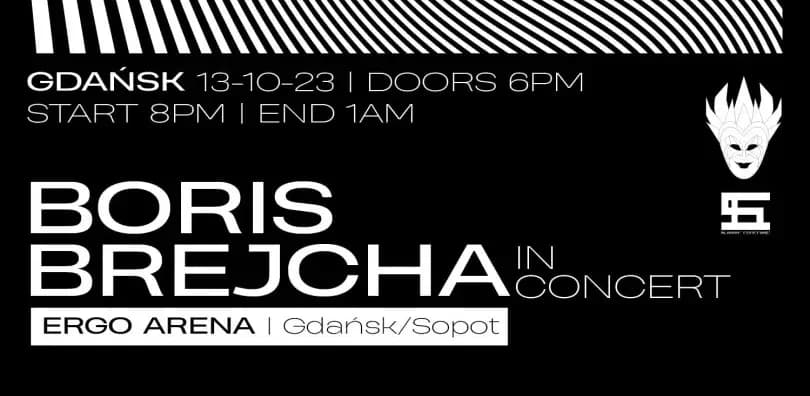 Koncerty Borisa Brejchy w Polsce - terminy i lokalizacje