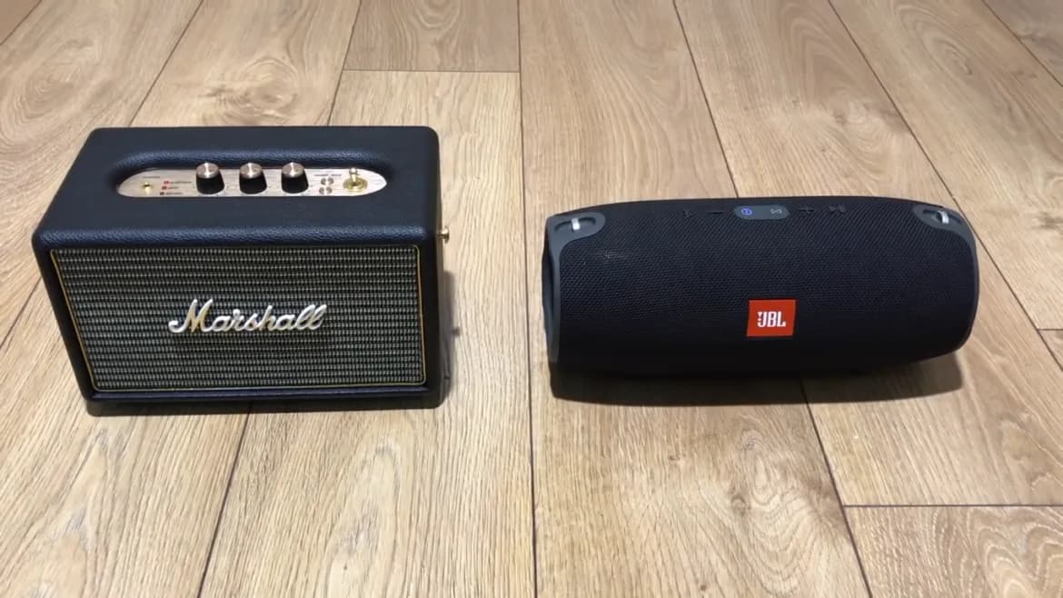 Marshall czy JBL – który lepszy? Porównanie jakości, ceny i designu