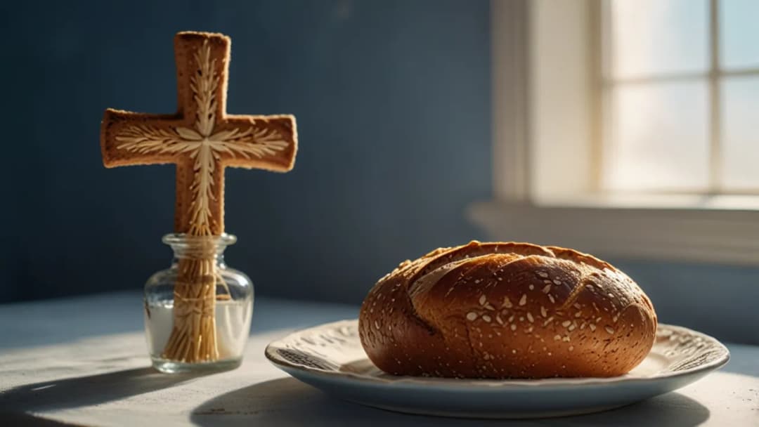 Tekst piosenki Panie dobry jak chleb - popularna pieśń na komunię świętą