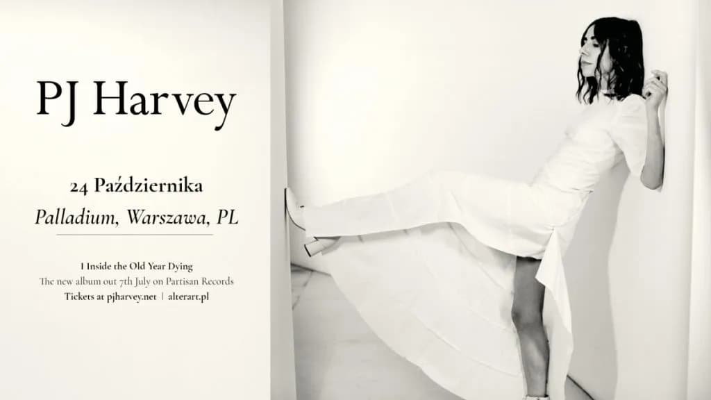 Gdzie i kiedy odbędzie się koncert PJ Harvey? Terminy i lokalizacje