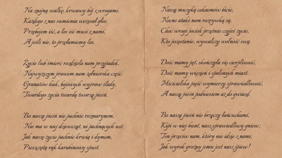 Pełny tekst piosenki Mrozu Co nam pisane ze wszystkimi zwrotkami i refrenami