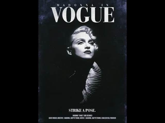 Vogue Madonny - Jakie są tekst i analiza tej ikonicznej piosenki?