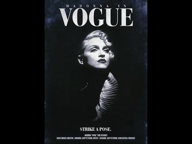 Vogue Madonny - Jakie są tekst i analiza tej ikonicznej piosenki?