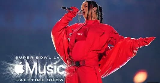 Rihanna wyjawia ciążę podczas finału Super Bowl. {To nie było planowane}