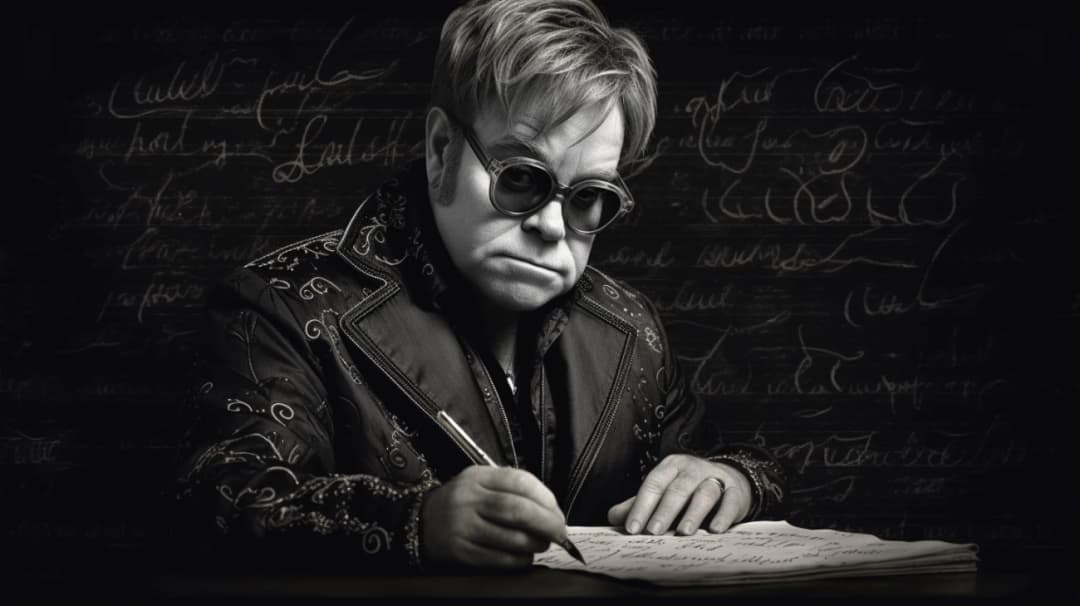 Elton john wyprzedaje majątek na aukcji: słynny fortepian