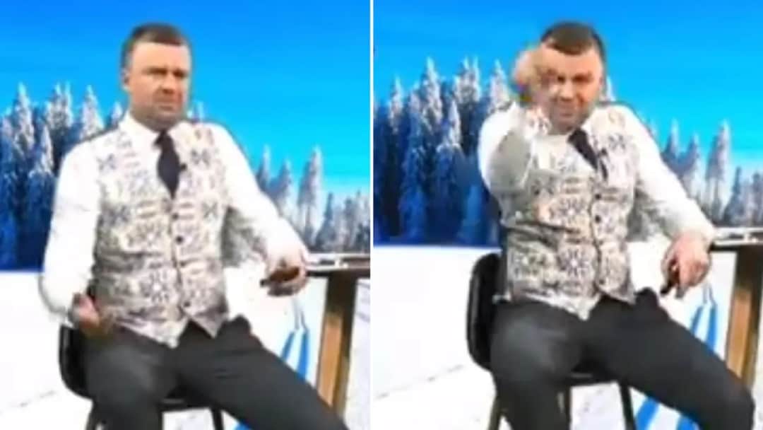 Michał rachoń wybuchł! nagłe wydarzenie. pełne nagranie wideo