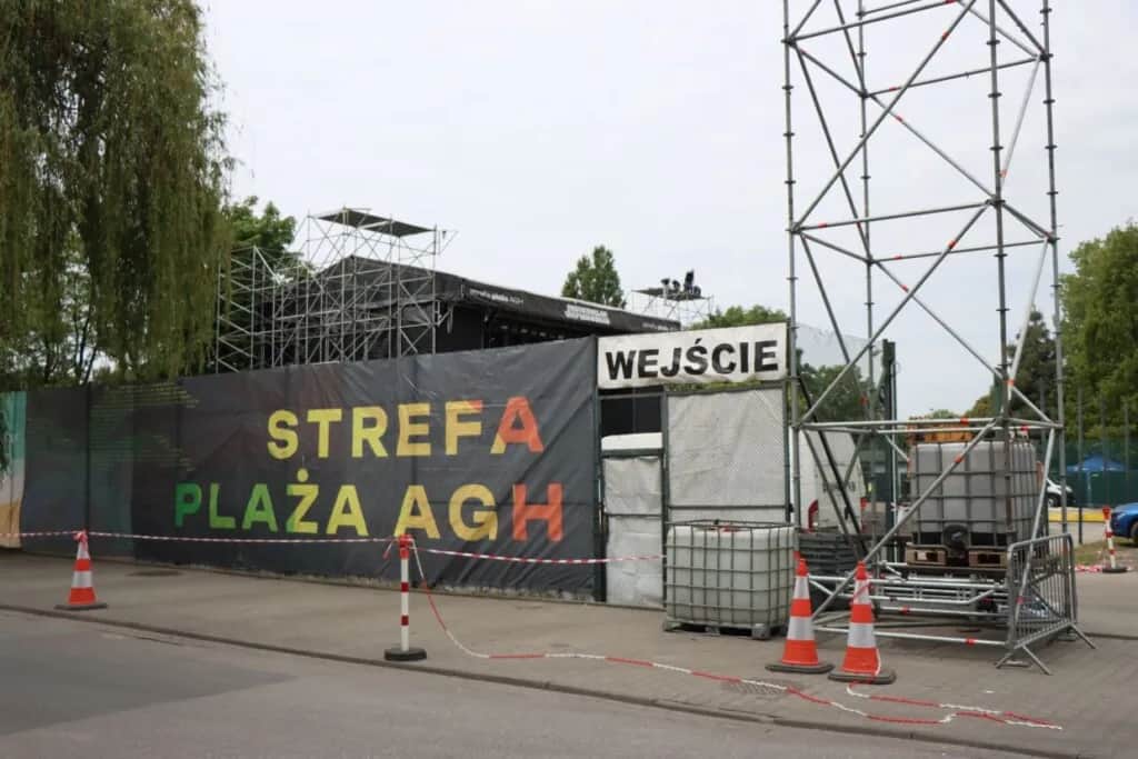 Strefa Plaża AGH - Jakie muzyczne wydarzenia nas czekają?