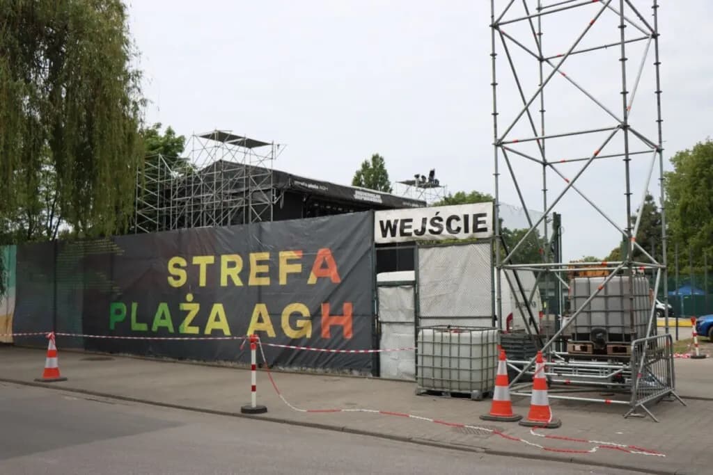 Strefa Plaża AGH - Jakie muzyczne wydarzenia nas czekają?