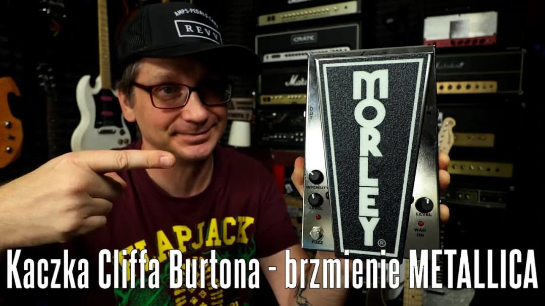 Efekt wah-wah na gitarze - jak uzyskać charakterystyczne brzmienie