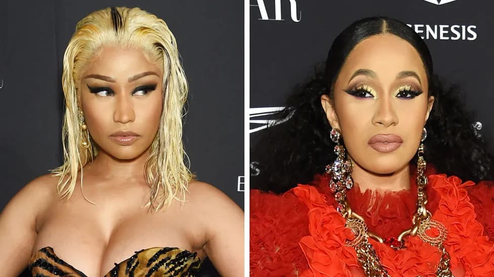 Konflikt i współpraca Cardi B i Nicki Minaj - co się wydarzyło?