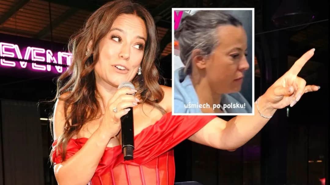 Anna Mucha miała 16 lat, kiedy została sfotografowana. Pokazała archiwalne zdjęcie.