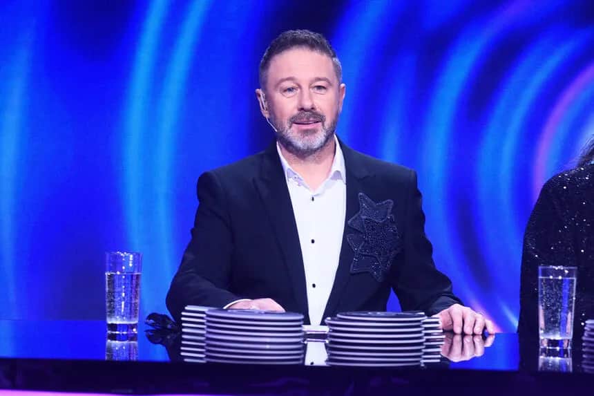 Andrzej piaseczny opuszcza tańca z gwiazdami