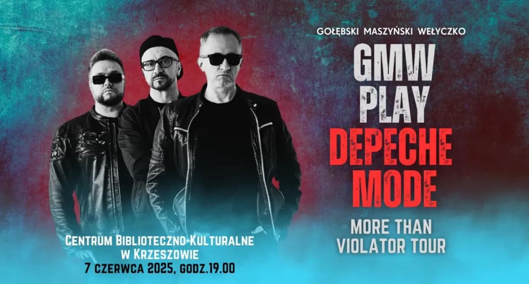 Koncerty Depeche Mode w Krakowie - bilety i szczegóły wydarzenia