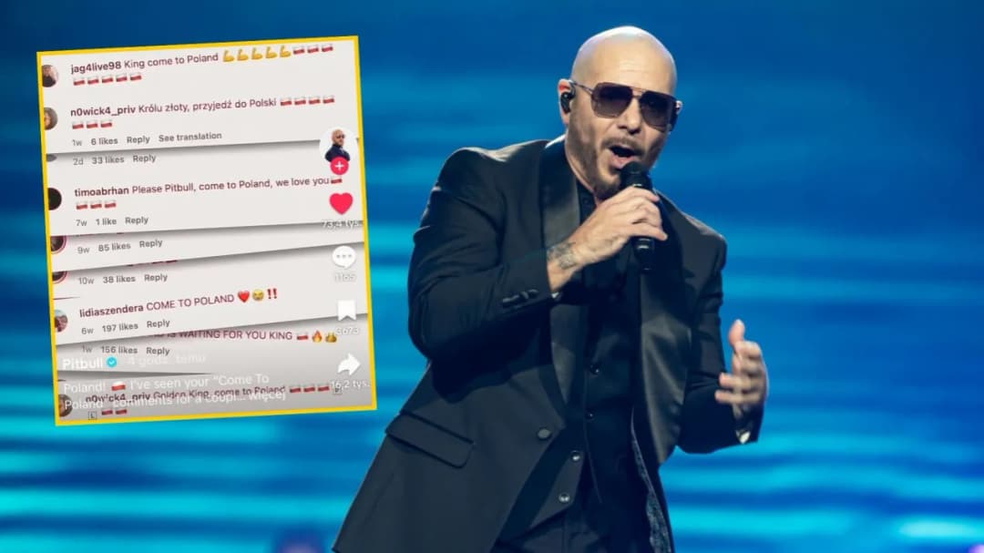 Gdzie i kiedy odbędzie się trasa koncertowa Pitbulla w 2025 roku?