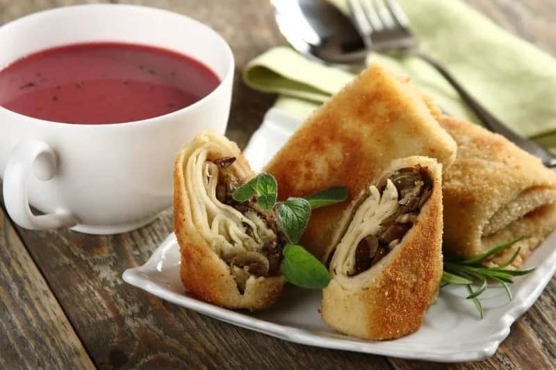 Przepis na krokiety do barszczu - pyszna przekąska na zimowe dni