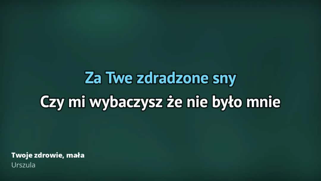 Z jak zdrowie tekst piosenki - kompletne słowa oraz interpretacja utworu