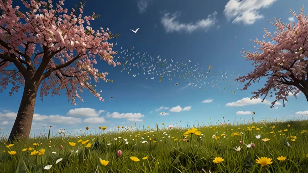 Kiedy wiosna buchnie majem - poznaj tekst piosenki wykonanej przez Partitę